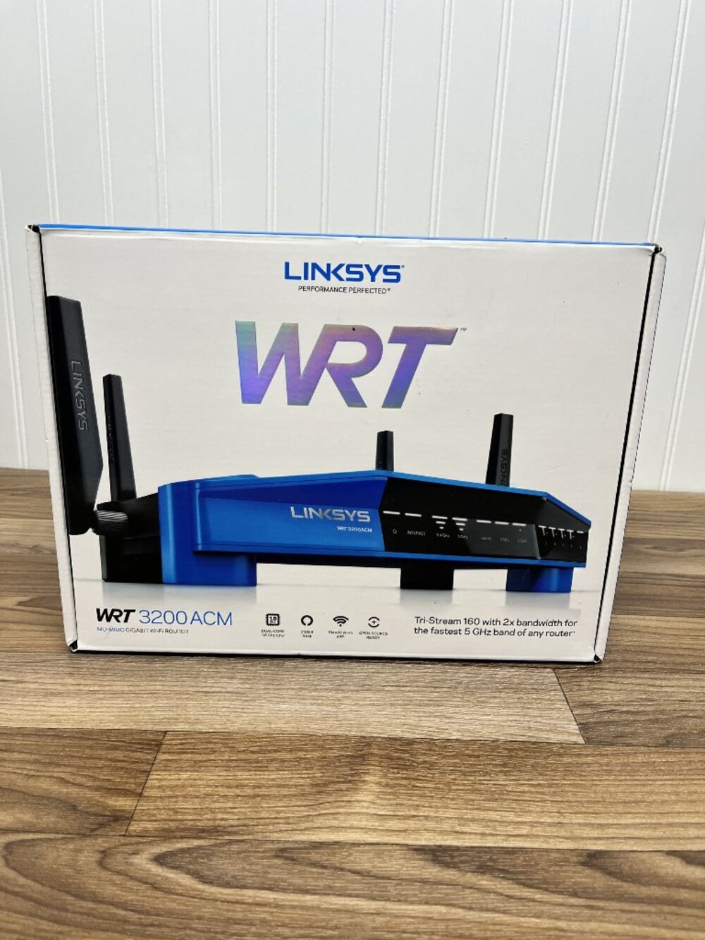 Linksys WRT3200ACM AC3200 MU-MIMO Gigabit Dual-Band Wi-Fi Router